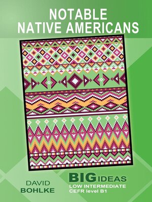 cover image of Notable Native Americans (Big Ideas